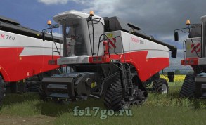 Мод Пак «Ростсельмаш Torum» для Farming Simulator 2017