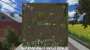 Карта «Warmian Masurian» для Farming Simulator 2017