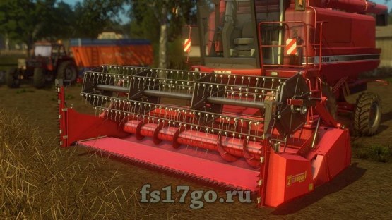 Мод «Case IH 1030 18FT» для Farming Simulator 2017