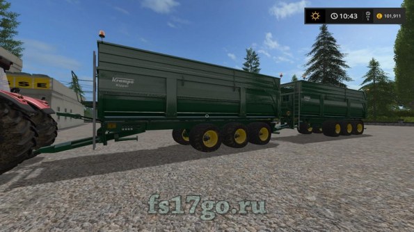 Мод «Krampe BBS900» для Farming Simulator 2017