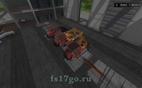 Мод «Пак трелёвщиков и погрузчика АТЗ» для Farming Simulator 2017