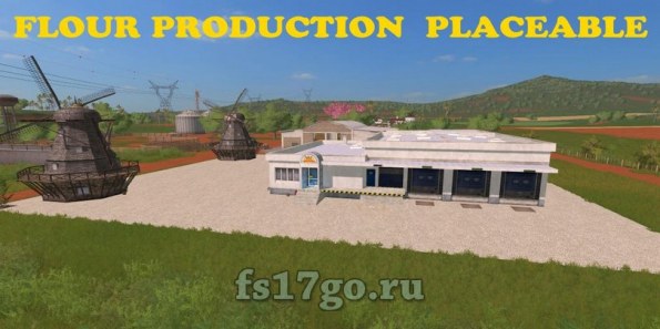 Мод «Производство хлебобулочных изделий» для Farming Simulator 2017