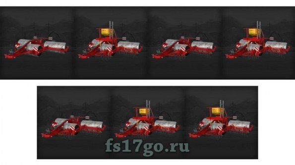 Мод «SMS LV 520T» для Farming Simulator 2017