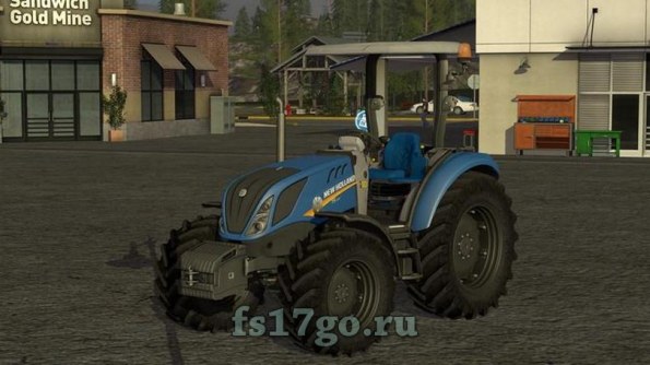 Мод «New Holland T5» для Farming Simulator 2017