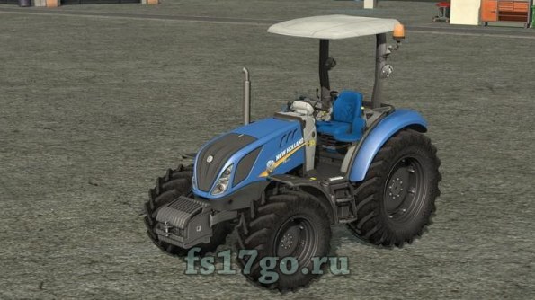 Мод «New Holland T5» для Farming Simulator 2017