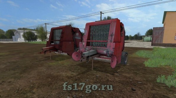 Мод «Hesston 5580 Pack» для Farming Simulator 2017