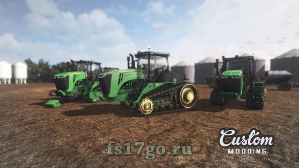 Мод «John Deere 9RT 2014» для Farming Simulator 2017