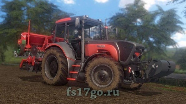 Мод «Ursus 1674 Forte» для Farming Simulator 2017