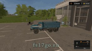 Мод «Пак грузовиков Урал» для Farming Simulator 2017