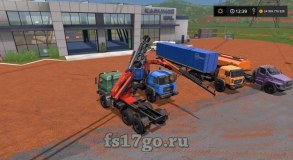 Мод «УралСпецТранс Пак» для Farming Simulator 2017