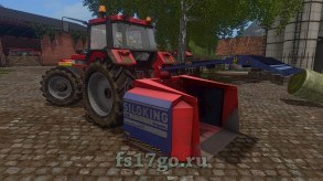 Мод «Siloking AE 1800 - Food Mixer» для Farming Simulator 2017