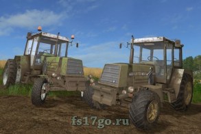 Мод «Fortschritt ZT-320А / 323А» для Farming Simulator 2017