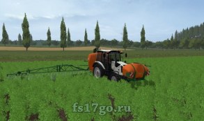 Мод «МТЗ-1523 Edited» для Farming Simulator 2017