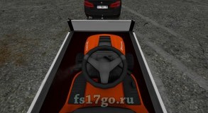 Мод «Husqvarna Rasentraktor TC 38» для Farming Simulator 2017