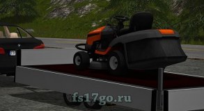 Мод «Husqvarna Rasentraktor TC 38» для Farming Simulator 2017