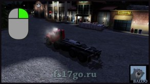 Мод «Урал-6614 Крюковой» для Farming Simulator 2017