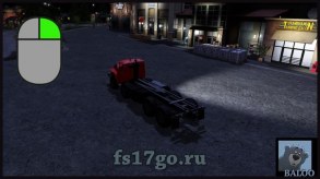Мод «Урал-6614 Крюковой» для Farming Simulator 2017
