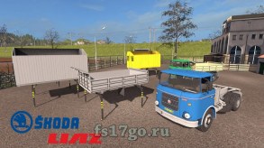 Мод «Skoda Liaz 706 & Swap Bodies Pack» для FS 2017