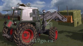 Мод «Fendt 600 Favorit» для Farming Simulator 2017
