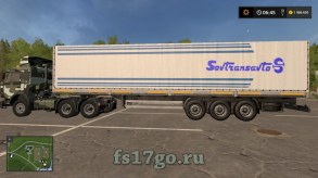 Мод «Нефаз-93341-10-07» для Farming Simulator 2017