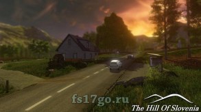 Карта «The Hill Of Slovenia» для Farming Simulator 2017