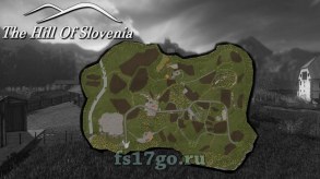 Карта «The Hill Of Slovenia» для Farming Simulator 2017