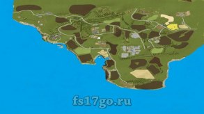 Карта «Maplewood Map» для Farming Simulator 2017