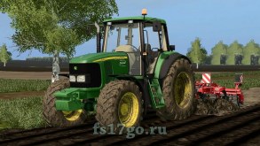 Мод «John Deere 20SE series» для Farming Simulator 2017