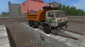 Мод «Камаз-5511» для игры Фермер Симулятор 2017