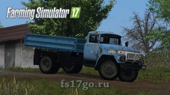 Мод «ЗиЛ-130 Амур Retexture» для Farming Simulator 2017