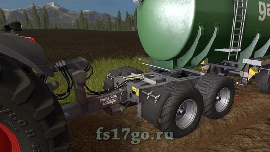 Мод «Krampe Dolly 20L» для Farming Simulator 2017