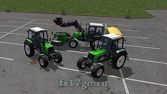 Мод «MTZ-1025» для Farming Simulator 2017