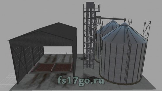 Мод хранилище «Farmsilo» для Farming Simulator 2017