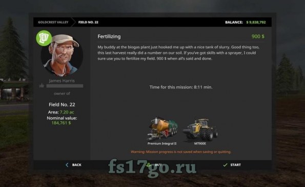 Мод Скрипт «UnitConvert» для Farming Simulator 2017