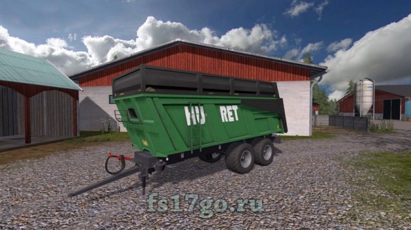 Мод прицепа «Huret T16» для Farming Simulator 2017