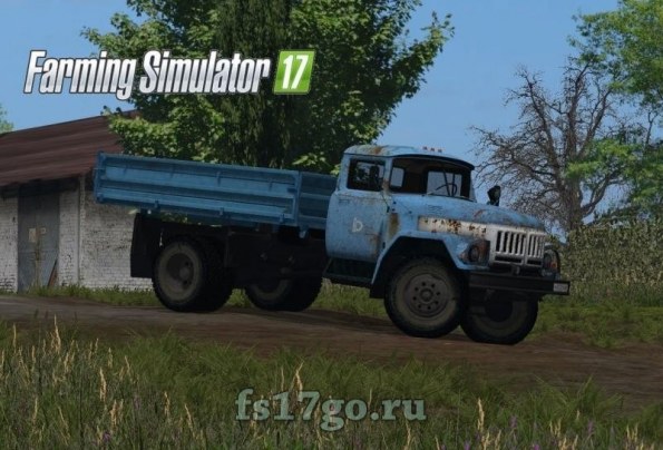 Мод «ЗиЛ-130 Амур Retexture» для Farming Simulator 2017
