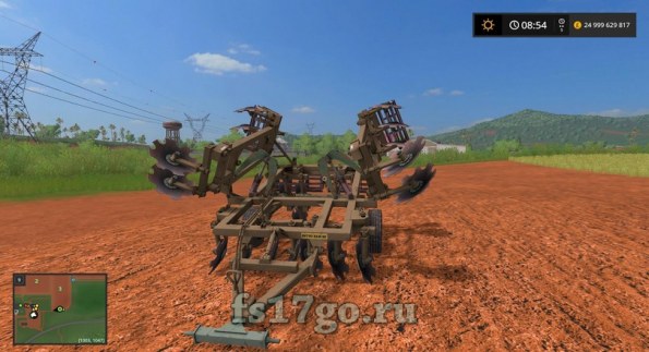 Мод «УДА-3.8-20» для Farming Simulator 2017