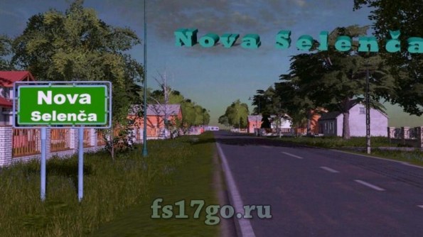 Карта «Nova Selenca Map» для Farming Simulator 2017