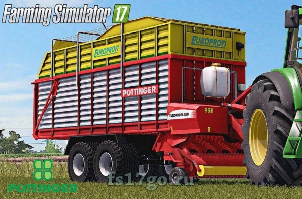 Мод «Pottinger Europrofi 5000» для Farming Simulator 2017