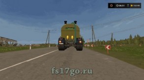 Мод «Zunhammer Zubringer» для Farming Simulator 2017