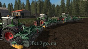 Мод «Kerner Helix 600 DH» для Farming Simulator 2017