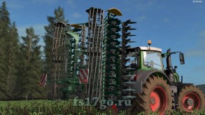Мод «Kerner Helix 600 DH» для Farming Simulator 2017