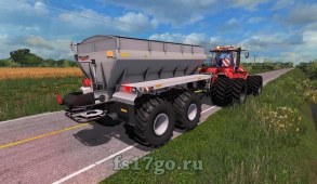 Мод «New Leader NL345» для Farming Simulator 2017