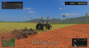Мод «УДА-3.8-20» для Farming Simulator 2017