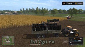 Мод прицепа «3ПТС-12» для Farming Simulator 2017