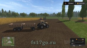 Мод прицепа «3ПТС-12» для Farming Simulator 2017