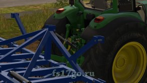 Мод Пак «Tupanjac Harrows» для Farming Simulator 2017