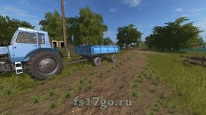 Мод «2ПТС-4» для Farming Simulator 2017