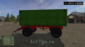 Мод «ПТС-6 Зеленый» для Farming Simulator 2017