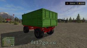 Мод «ПТС-6 Зеленый» для Farming Simulator 2017